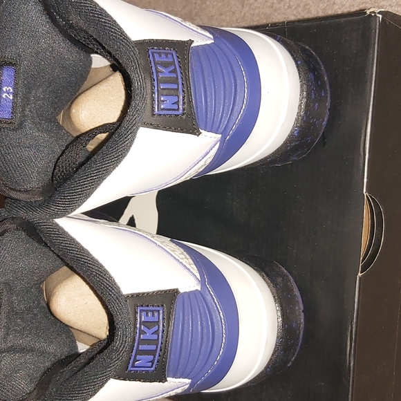 Jordan 2 Retro BG dark concord - Picture 4 of 7